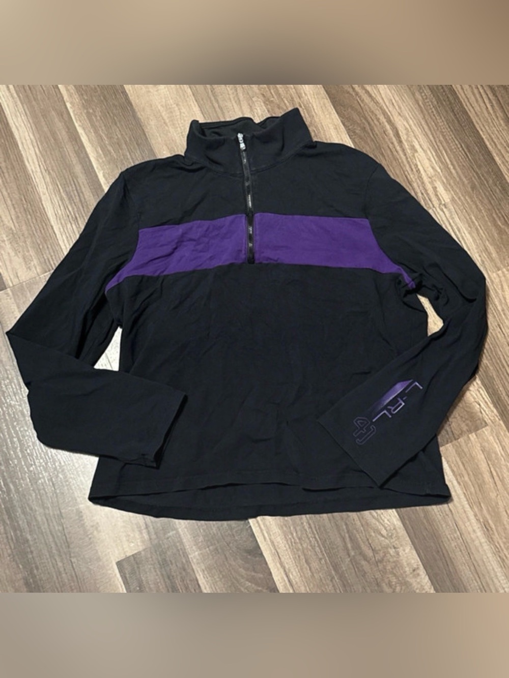Ralph Lauren athletic pullover size XL women’s